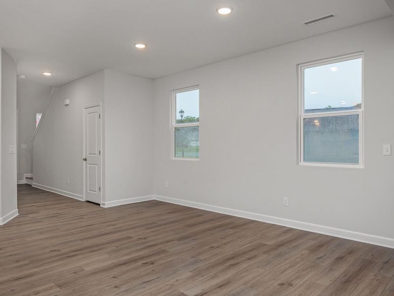 Spacious, unfurnished interior of a new home in Wellers Knoll, Lillington (Image 11). Spacious, unfurnished interior of a new home in Wellers Knoll, Lillington (Image 11).