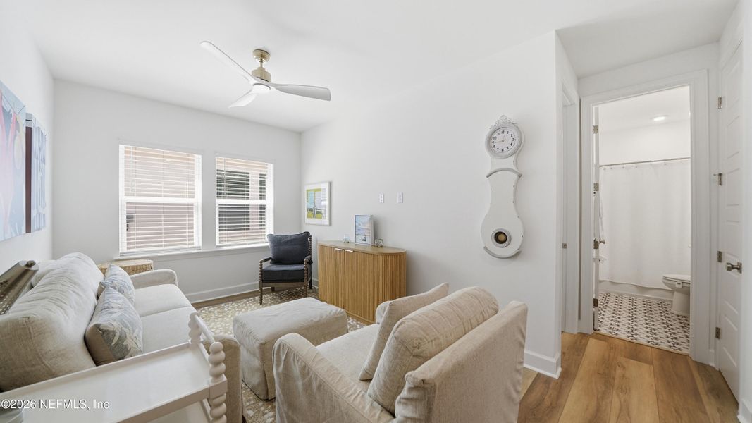 Furnished interior view inside a new home in Shearwater, St. Augustine (Image 38).