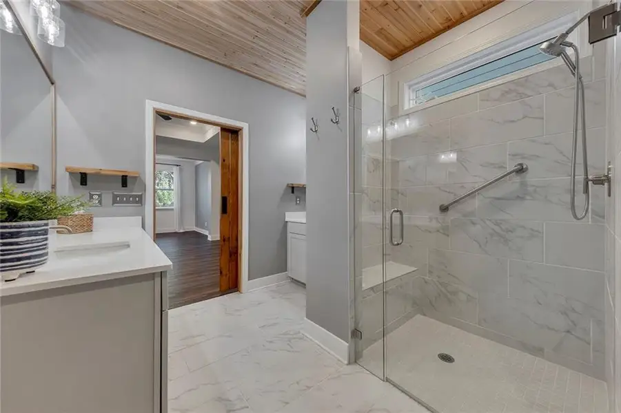 Furnished interior view inside a new home in , Canton (Image 18).