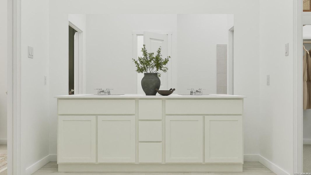 Furnished interior view inside a new home in Navarro Ranch, Seguin (Image 5).