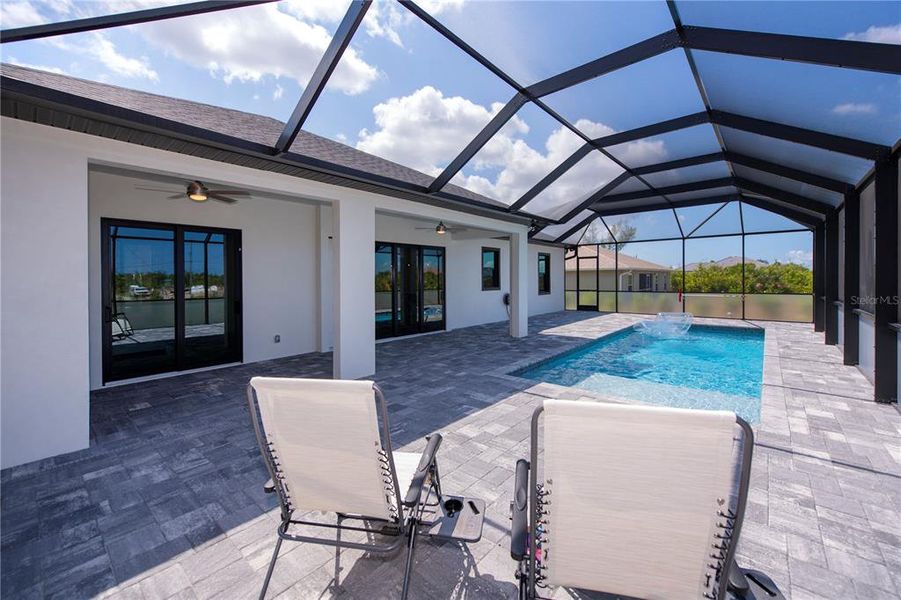 Exterior details and patio area of a home in , Port Charlotte (Image 25). Exterior details and patio area of a home in , Port Charlotte (Image 25).