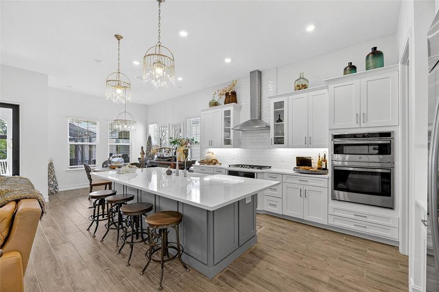 Furnished interior view inside a new home in SouthShore Yacht Club: Somerset Preserve, Ruskin (Image 12).