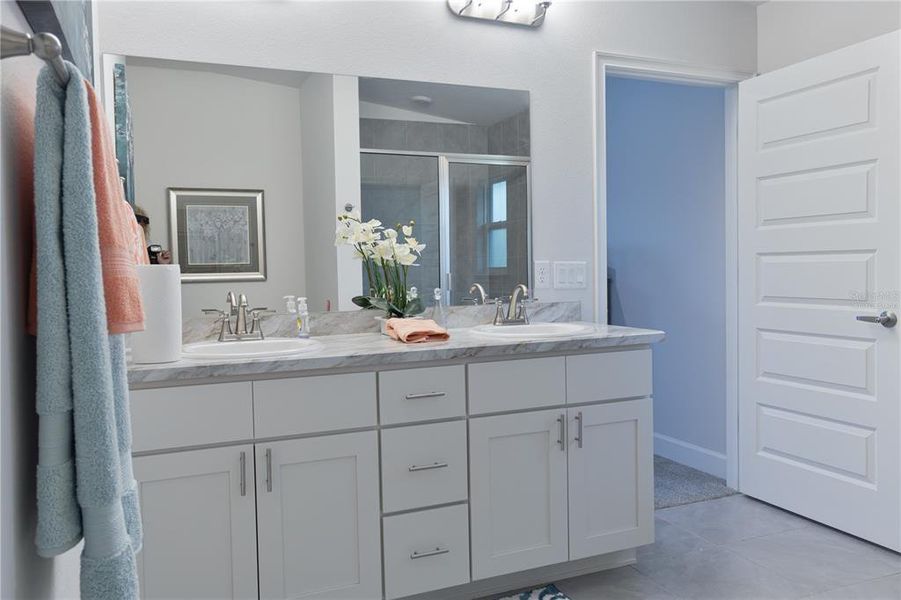 Furnished interior view inside a new home in , Bell (Image 15). Furnished interior view inside a new home in , Bell (Image 15).