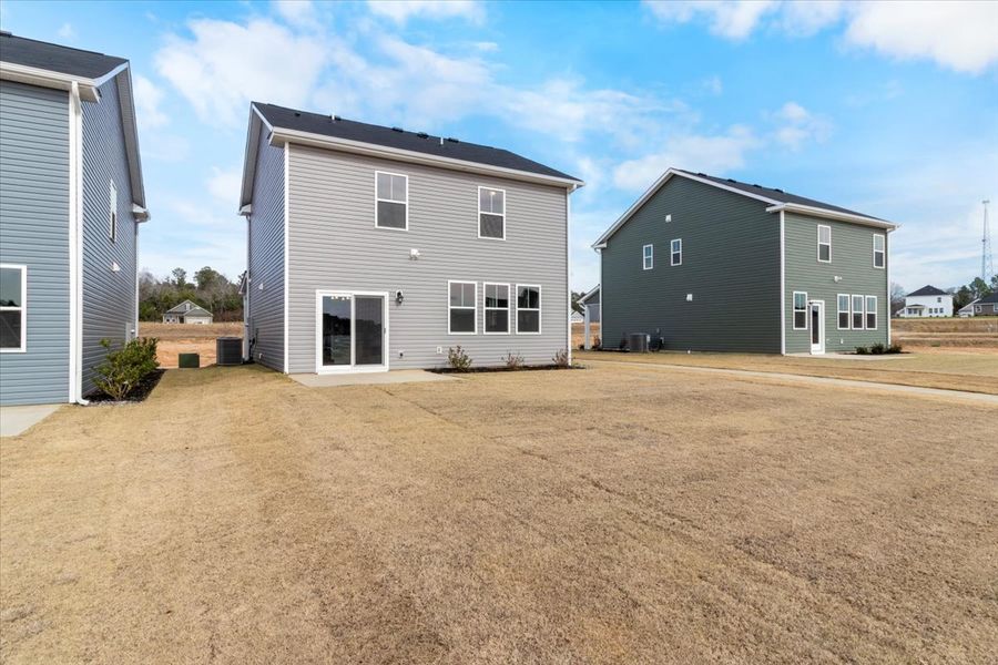 Exterior details and patio area of a home in Windsor, North Augusta (Image 4).