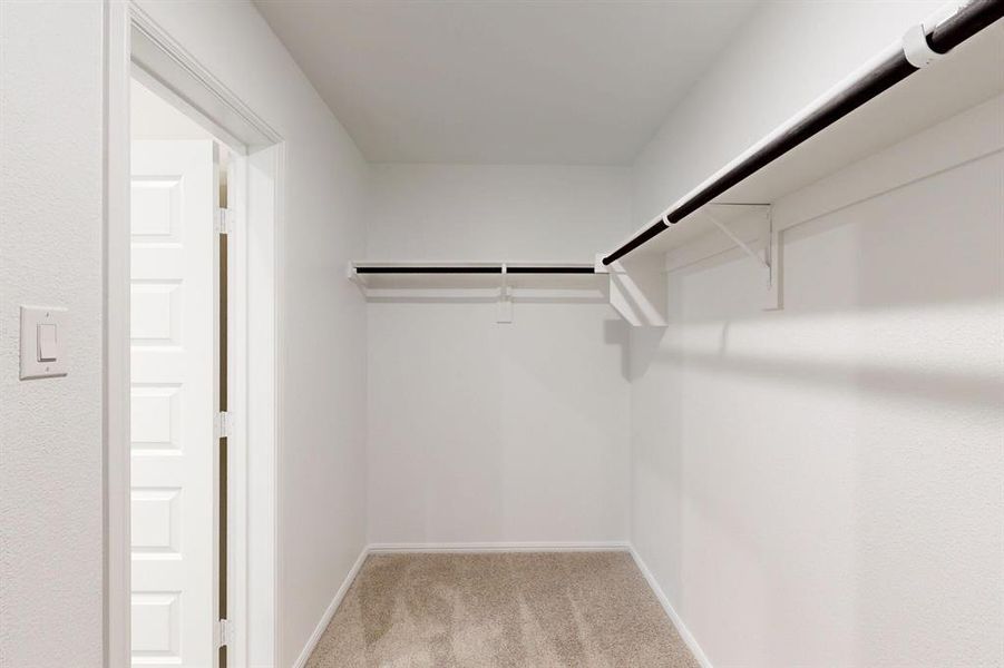 Spacious, unfurnished interior of a new home in Meadow Park, Denton (Image 8).