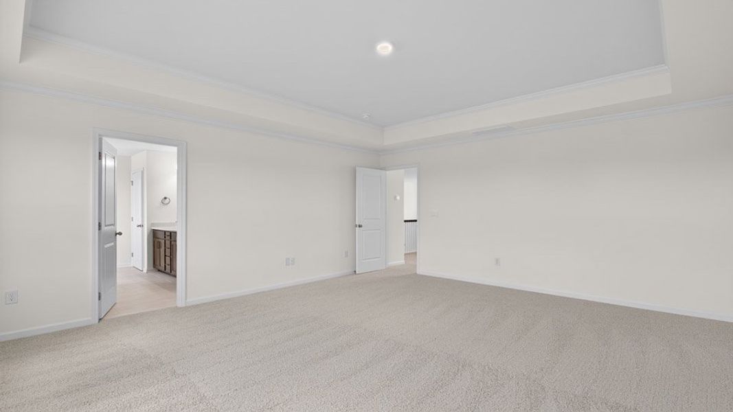 Spacious, unfurnished interior of a new home in Kalas Falls, Wake Forest (Image 19).