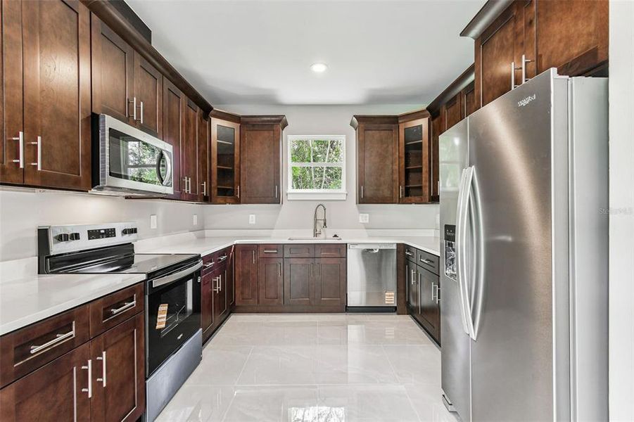 Furnished interior view inside a new home in , Brooksville (Image 10).