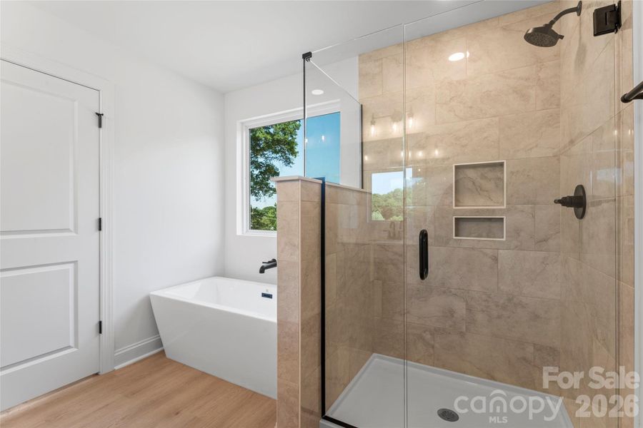 Furnished interior view inside a new home in , Harrisburg (Image 6).