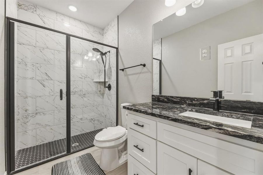 Furnished interior view inside a new home in , Fort Worth (Image 18).
