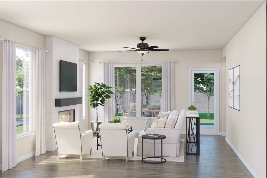 Image 12 representing the Abilene by Tri Pointe Homes in Mason Woods, Cypress, TX.