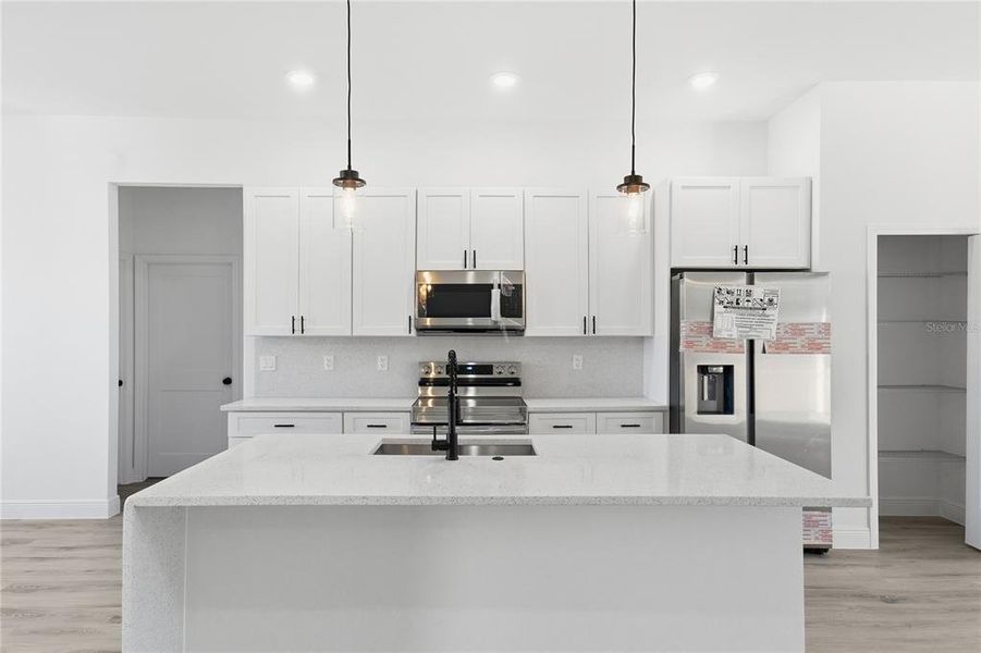 Furnished interior view inside a new home in , Ocala (Image 5).