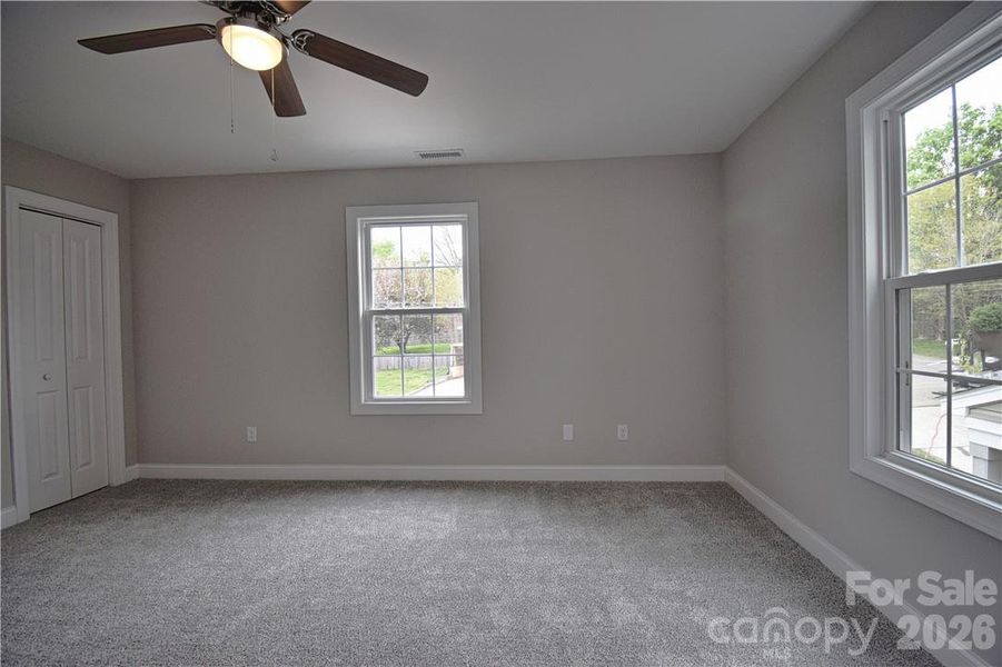 Spacious, unfurnished interior of a new home in , Hickory (Image 32).