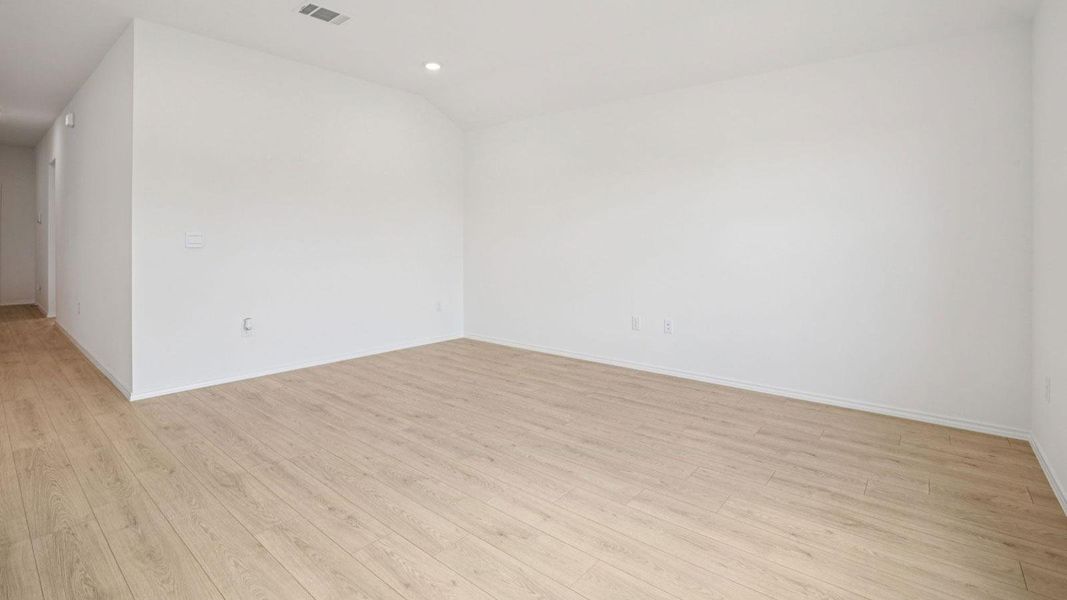 Spacious, unfurnished interior of a new home in Carillon, Manor (Image 25). Spacious, unfurnished interior of a new home in Carillon, Manor (Image 25).