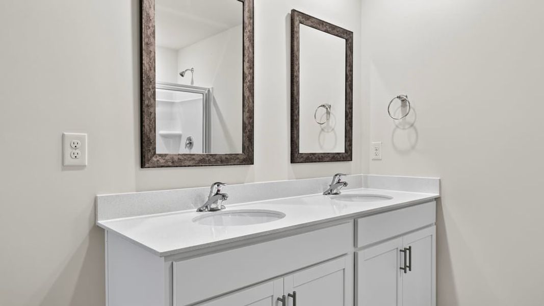 Close-up of interior finishes inside a home in Gibson Grove, Laurens (Image 12).