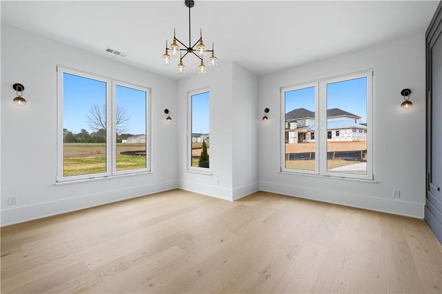 Spacious, unfurnished interior of a new home in , Buford (Image 24).