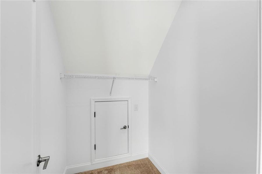 Spacious, unfurnished interior of a new home in , Hiram (Image 49).