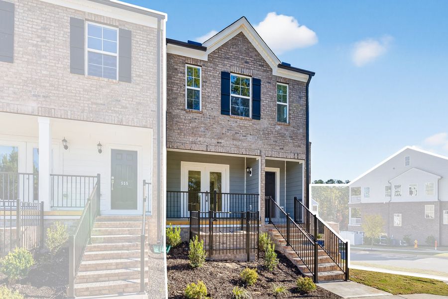 2,273sf New Home in Wake Forest, NC.  - Slide 2