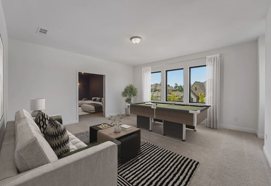 Homesite 7701 Game Room - Staged - 13 of 27