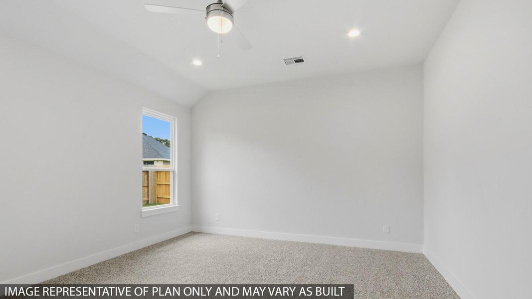 Spacious, unfurnished interior of a new home in Hills of Westlake, Conroe (Image 14).