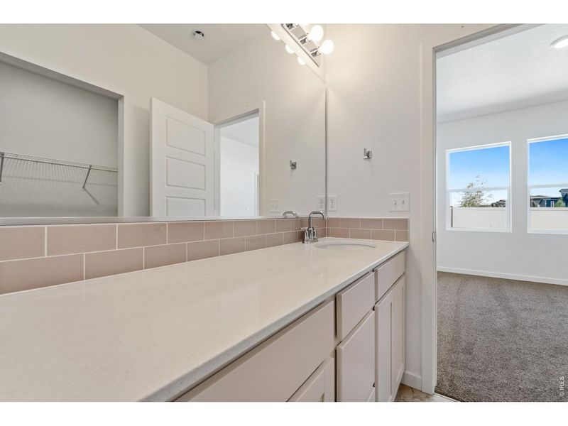 Furnished interior view inside a new home in Liberty Draw, Evans (Image 7).