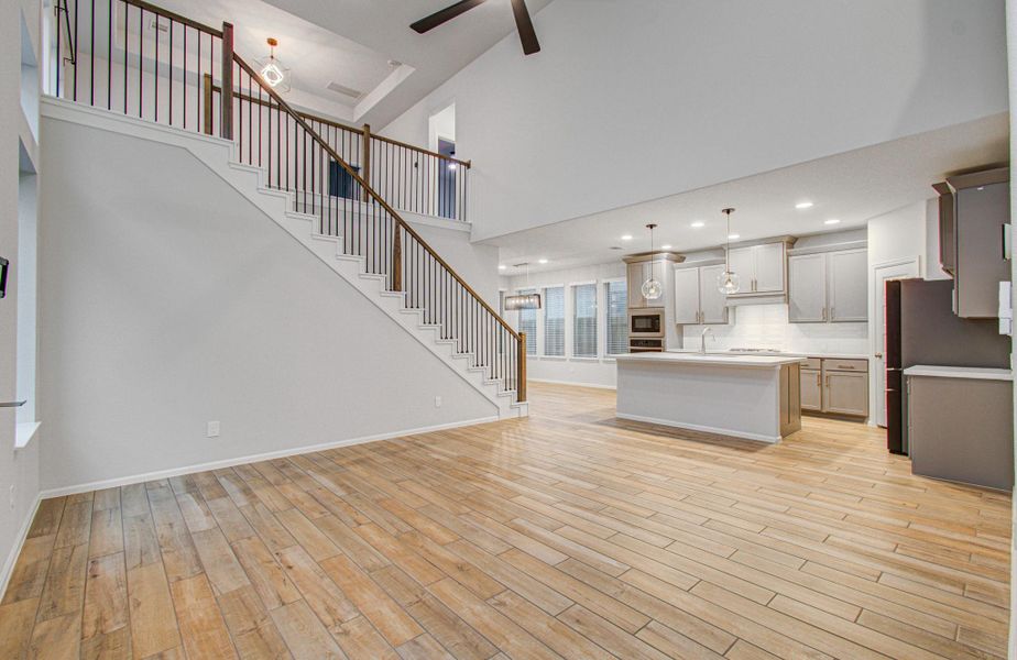 Spacious, unfurnished interior of a new home in Candela, Richmond (Image 18). Spacious, unfurnished interior of a new home in Candela, Richmond (Image 18).