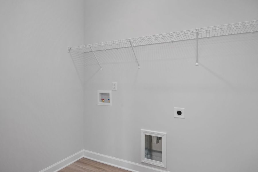 Representative unfurnished interior of a home built from the The Daphne C by Davidson Homes LLC in Windgate, Mooresville (Image 21).