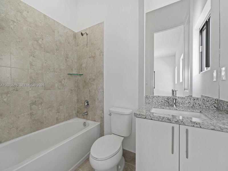 Furnished interior view inside a new home in , Homestead (Image 13). Furnished interior view inside a new home in , Homestead (Image 13).