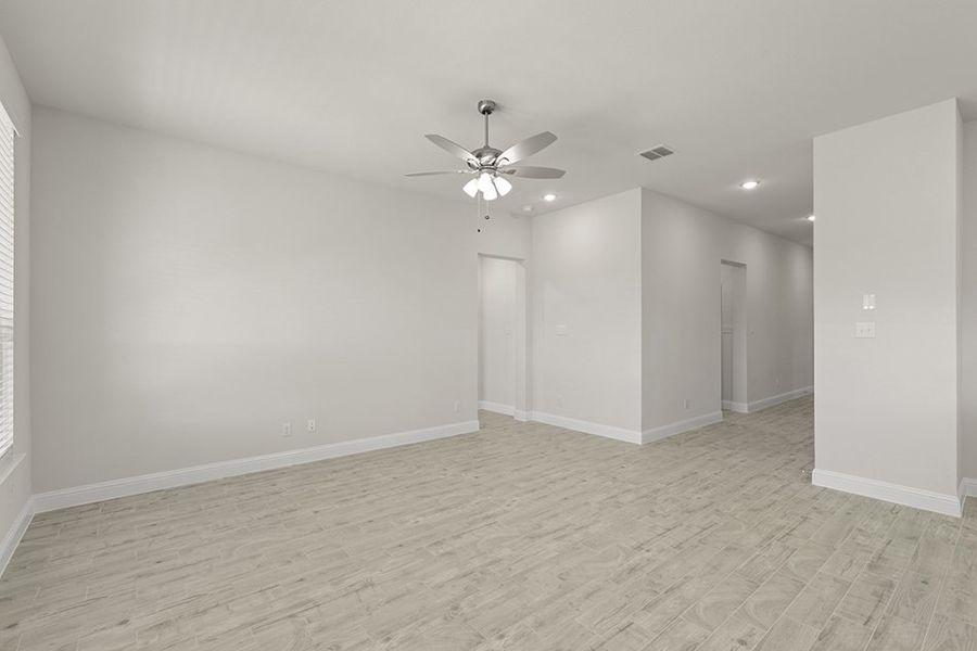 Representative exterior photo of a completed home built from the Derby by Impression Homes in Arcadia Trails, Balch Springs, TX (Image 12). Representative exterior photo of a completed home built from the Derby by Impression Homes in Arcadia Trails, Balch Springs, TX (Image 12).