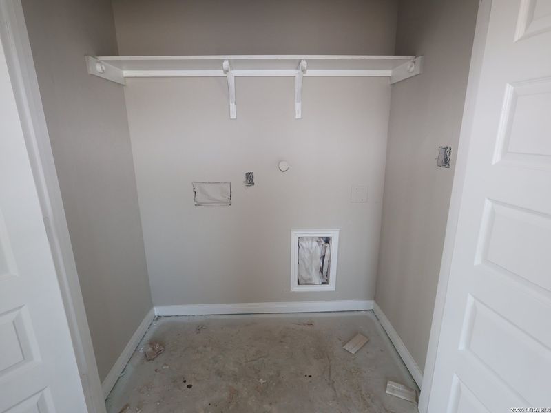 In-progress construction of a new home in Paloma Park, Converse, TX (Image 29).