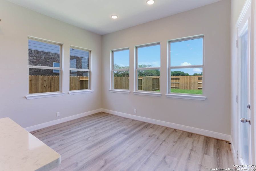 Spacious, unfurnished interior of a new home in Buffalo Crossing – New Phase Now Preselling, Cibolo (Image 23).