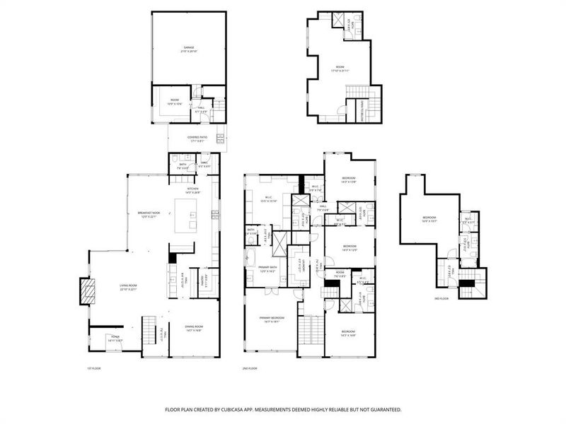 2D floor plan layout of this home in , University Park, TX (Image 5).