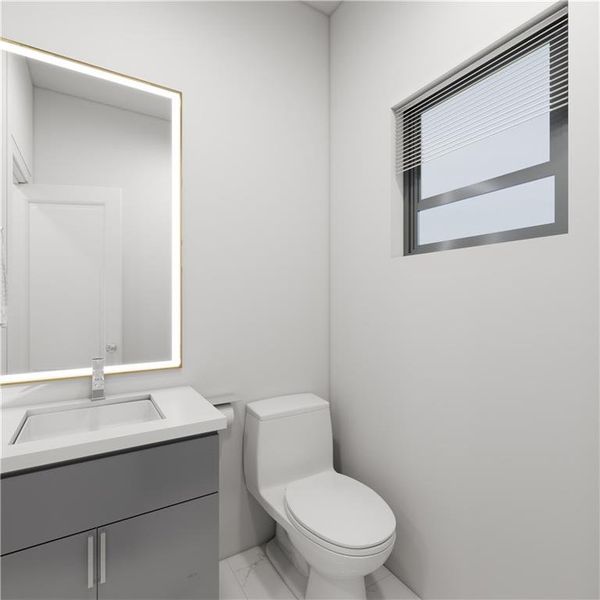 Furnished interior view inside a new home in , Cumming (Image 5).