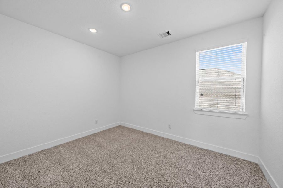 Spacious, unfurnished interior of a new home in Elyson 60's, Katy (Image 22).