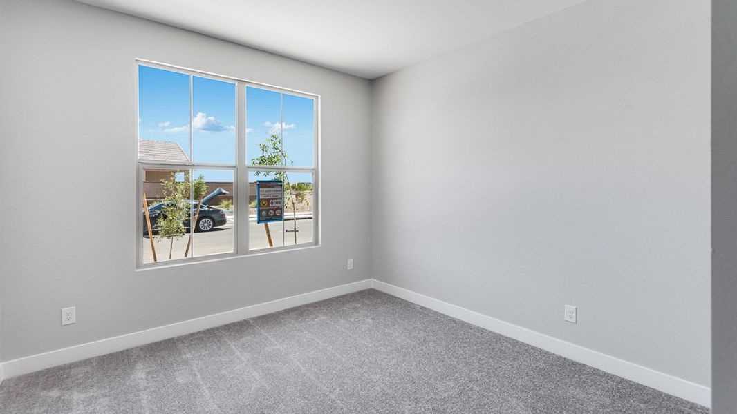 Representative unfurnished interior of a home built from the Charter by Taylor Morrison in Artisan at Asante Encore Collection, Surprise (Image 23).