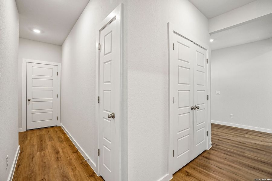 Spacious, unfurnished interior of a new home in , New Braunfels (Image 32). Spacious, unfurnished interior of a new home in , New Braunfels (Image 32).