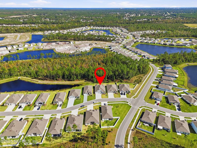 Front exterior of a new home in , Palm Coast, FL, highlighting curb appeal (Image 2). Front exterior of a new home in , Palm Coast, FL, highlighting curb appeal (Image 2).