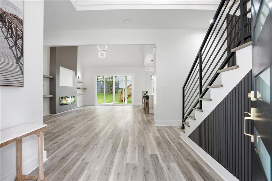 Spacious, unfurnished interior of a new home in , Stone Mountain (Image 16).