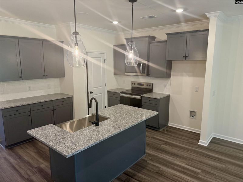 Furnished interior view inside a new home in Walker’s Trail, Lexington (Image 31).