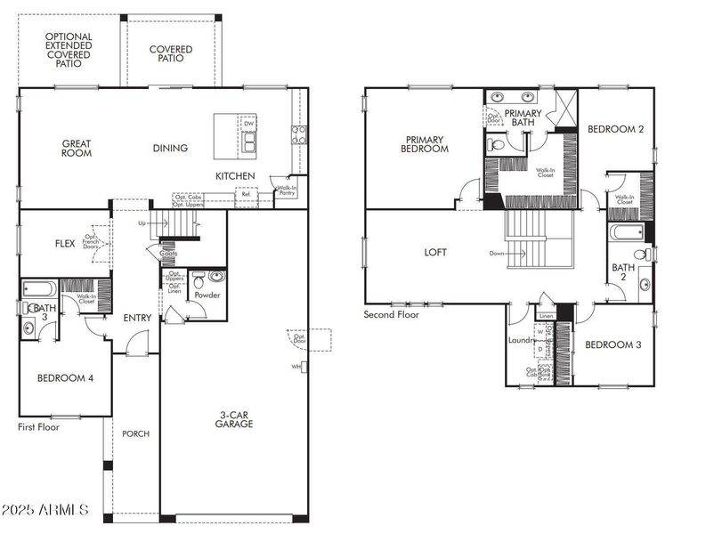 4005 Floor Plan Garage Right - Copy