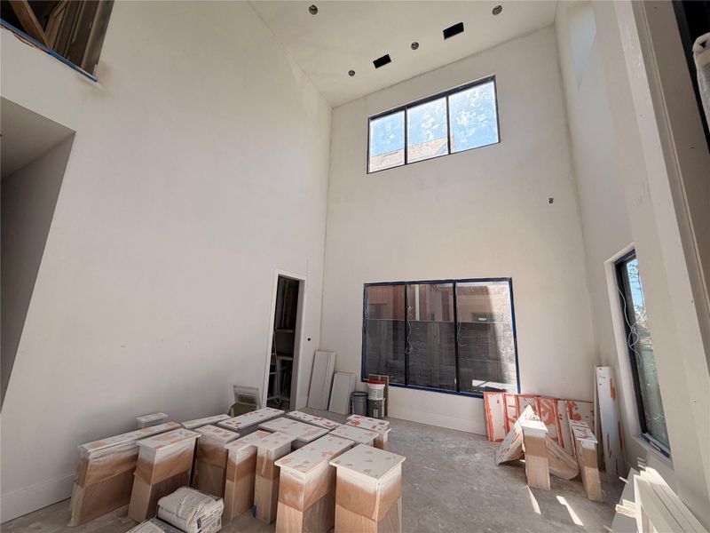 In-progress construction of a new home in , Houston, TX (Image 12).