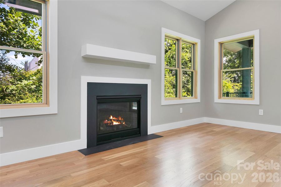 Spacious, unfurnished interior of a new home in , Brevard (Image 38).