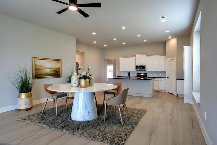 Furnished interior view inside a new home in , Josephine (Image 7). Furnished interior view inside a new home in , Josephine (Image 7).