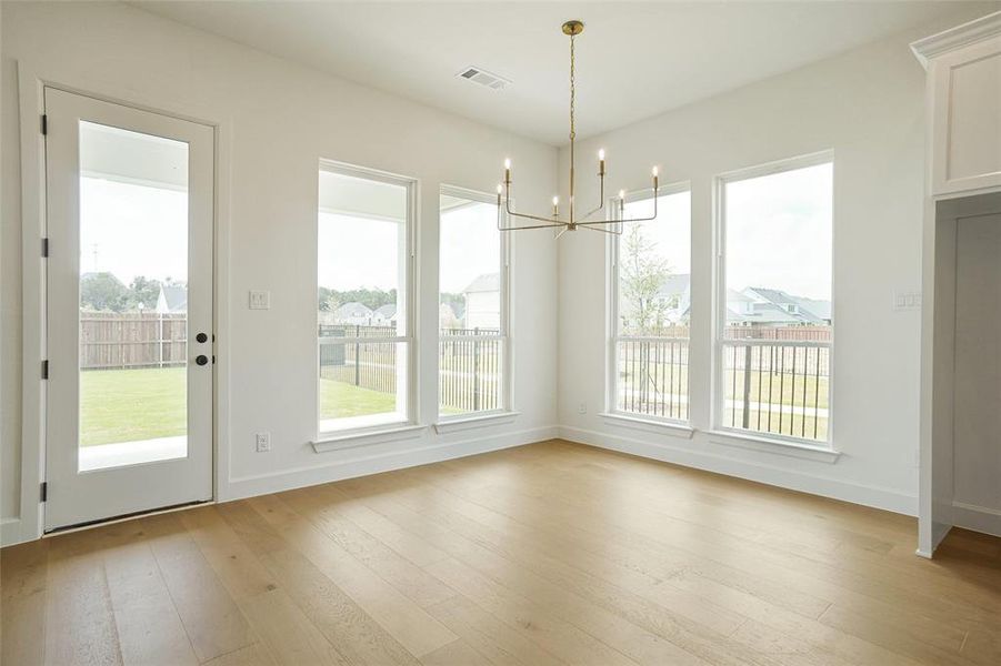 Spacious, unfurnished interior of a new home in , Aledo (Image 12). Spacious, unfurnished interior of a new home in , Aledo (Image 12).