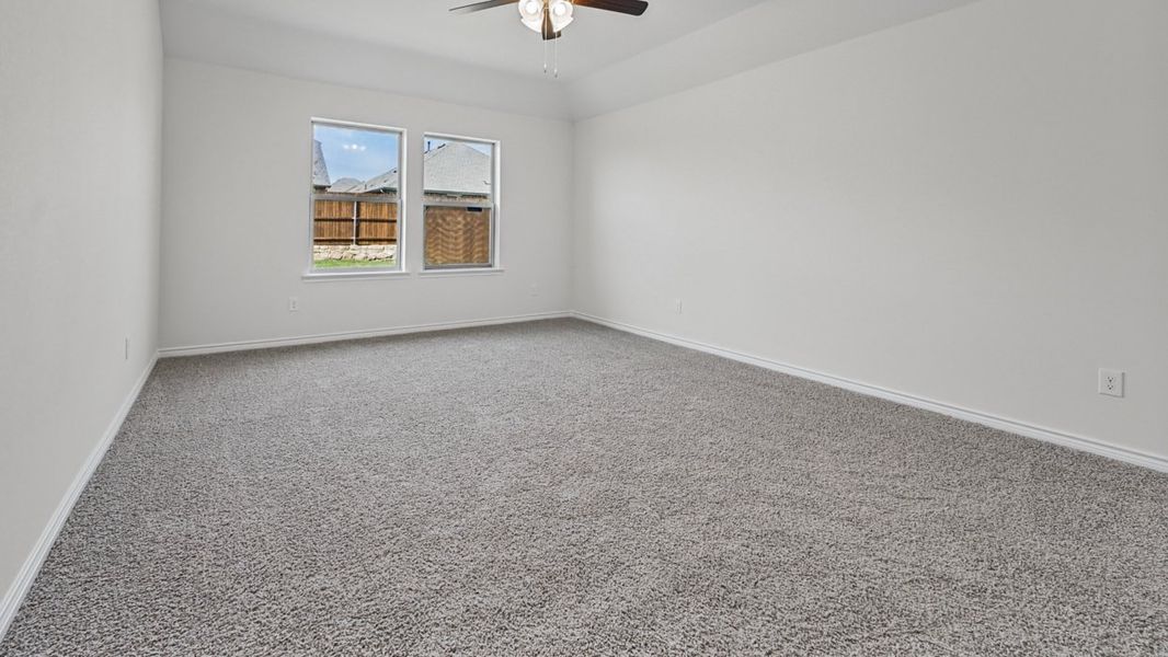 Spacious, unfurnished interior of a new home in Silverado, Aubrey (Image 5). Spacious, unfurnished interior of a new home in Silverado, Aubrey (Image 5).