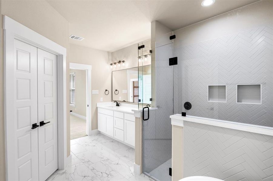 Furnished interior view inside a new home in , Italy (Image 9). Furnished interior view inside a new home in , Italy (Image 9).