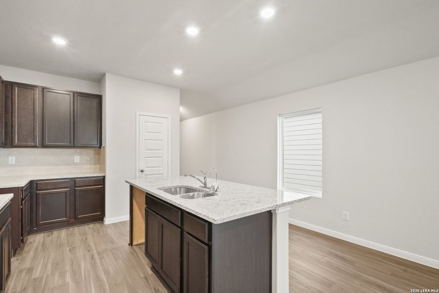 Furnished interior view inside a new home in Dauer Ranch, New Braunfels (Image 5).