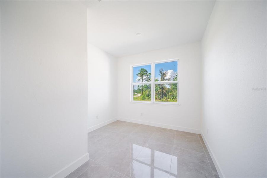 Spacious, unfurnished interior of a new home in , Port Charlotte (Image 17). Spacious, unfurnished interior of a new home in , Port Charlotte (Image 17).