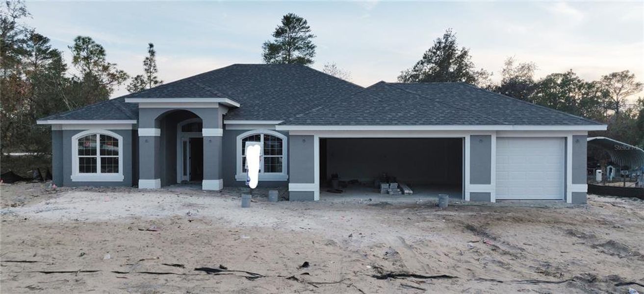 In-progress construction of a new home in Royal Highlands, Brooksville, FL (Image 18). In-progress construction of a new home in Royal Highlands, Brooksville, FL (Image 18).