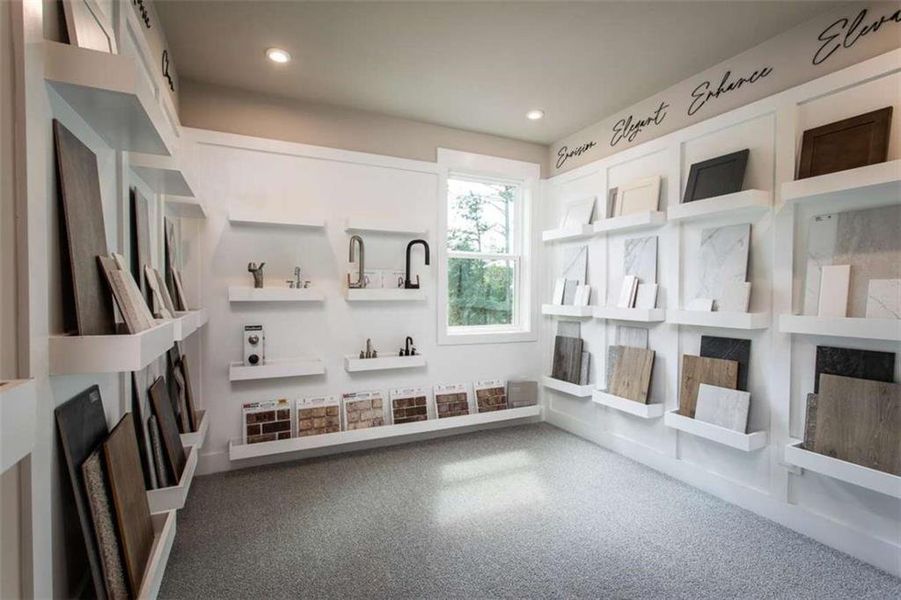 Furnished interior view inside a new home in Cambridge at Steels Bridge: Steels Bridge, Canton (Image 6).