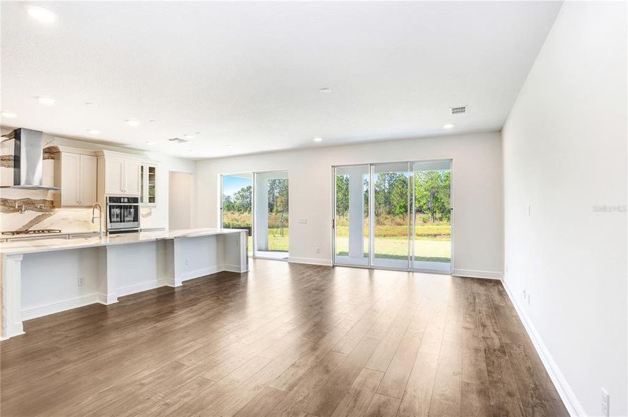 Spacious, unfurnished interior of a new home in Shortgrass at Two Rivers, Zephyrhills (Image 27). Spacious, unfurnished interior of a new home in Shortgrass at Two Rivers, Zephyrhills (Image 27).